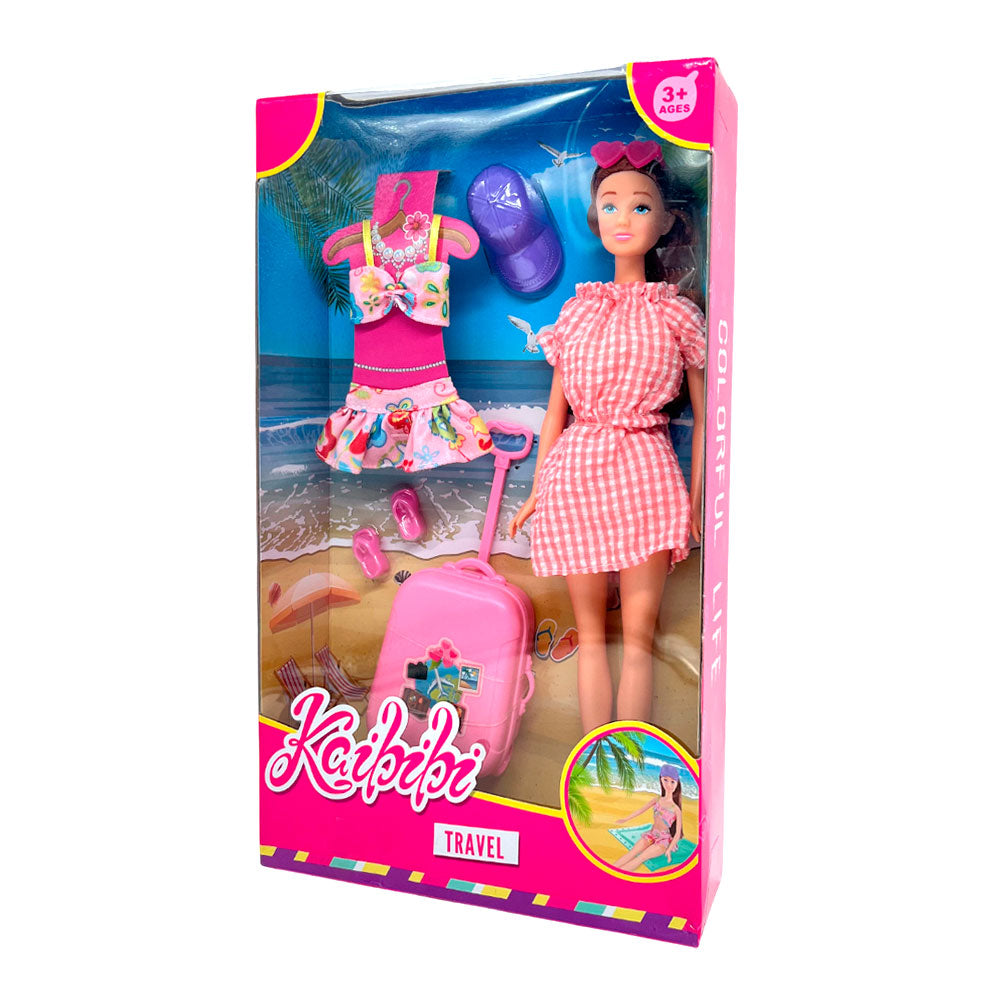 Muñeca Kaibibi Viajera
