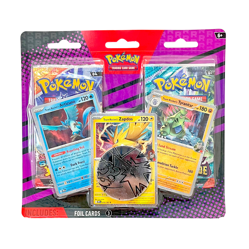 Team Rocket’s Enhanced 2 Pack Blister / Pokémon