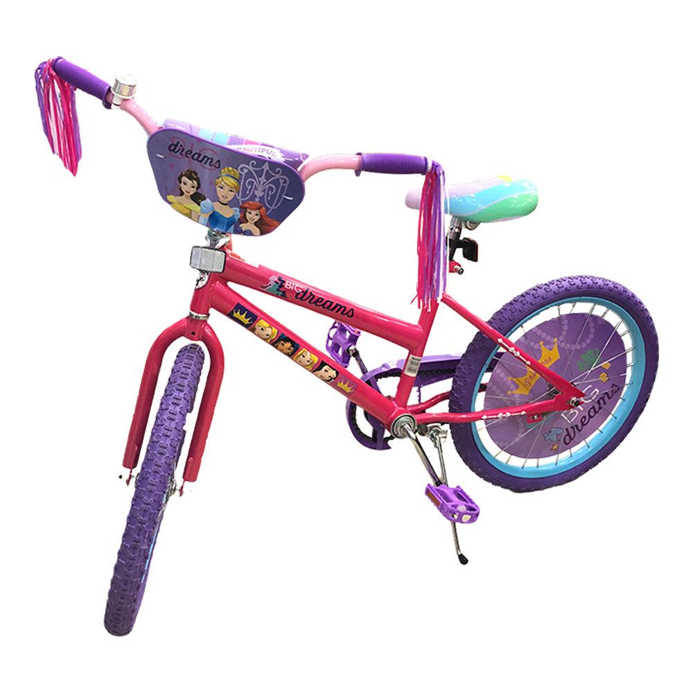 Bicicleta Deluxe Princesas de 20"