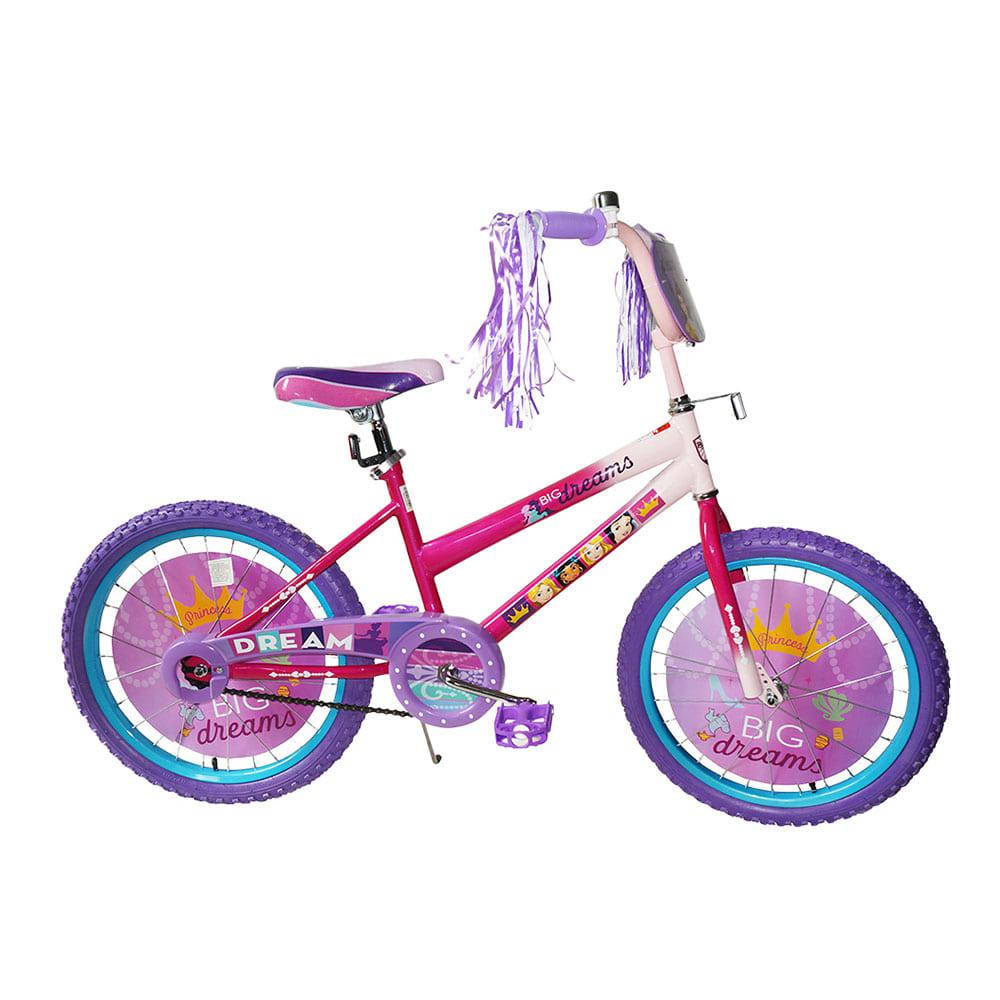 Bicicleta Disney Princess Deluxe de 20"