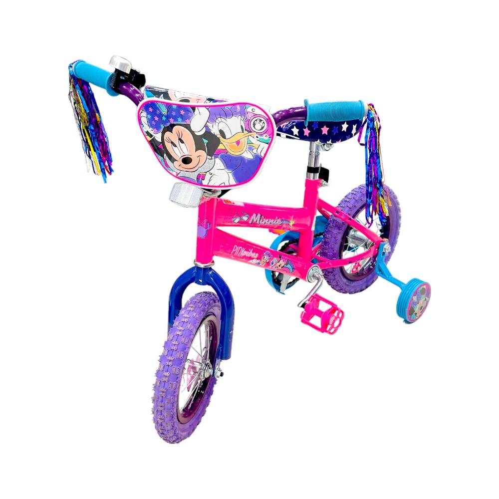 Bicicleta Minnie Mouse Deluxe Aro 12