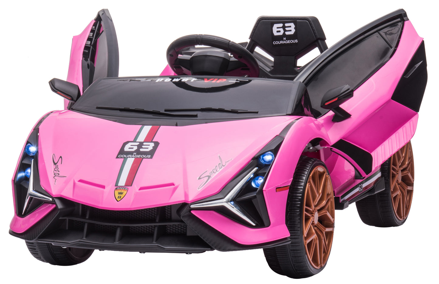 Carro Recargable Overseas con Control Remoto – 6V