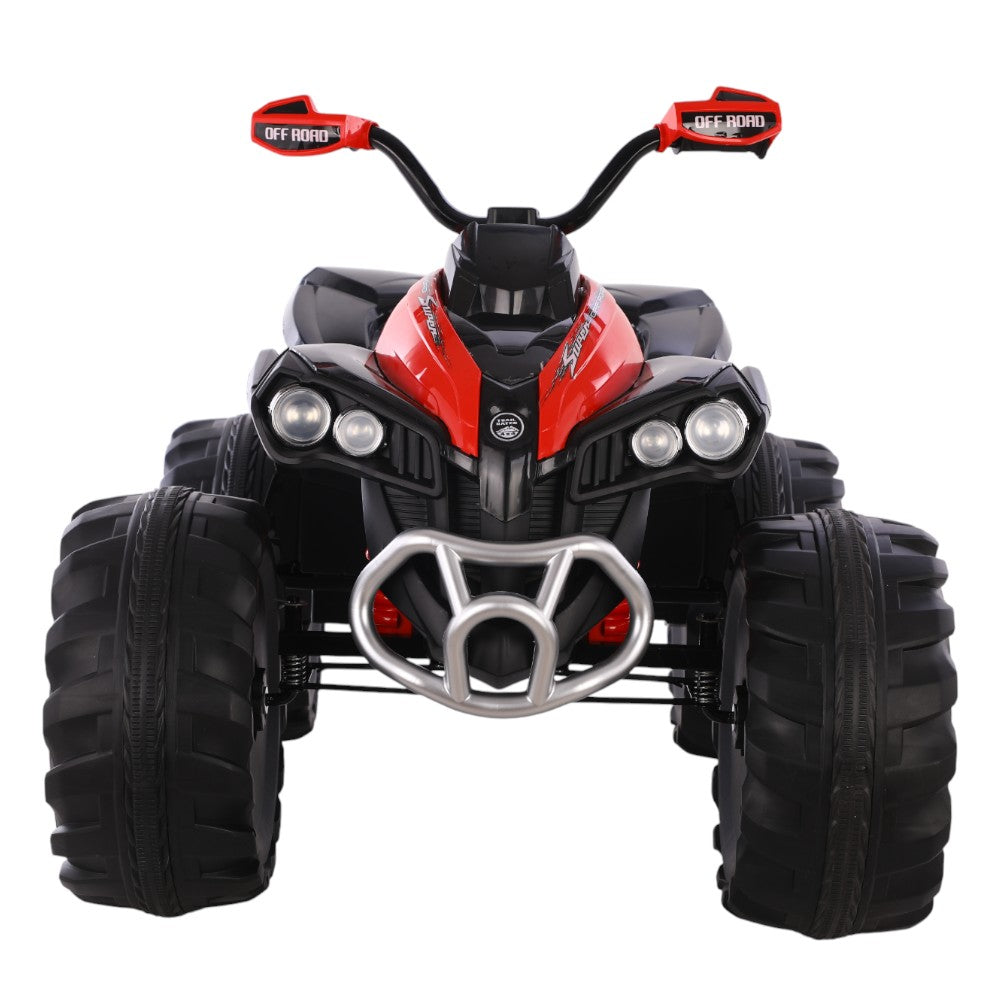 Cuatrimoto Recargable Overseas con Control Remoto – 12V