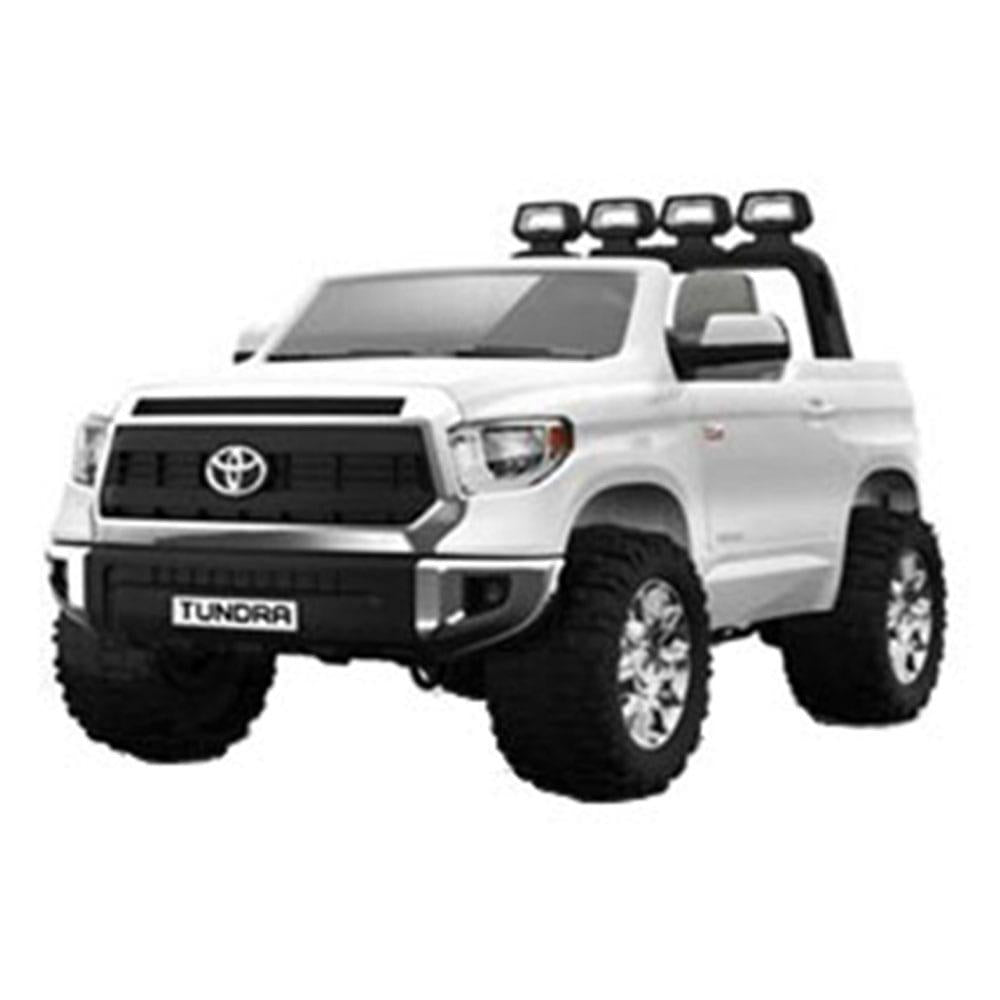 Carro Recargable Overseas Toyota Tundra Blanco