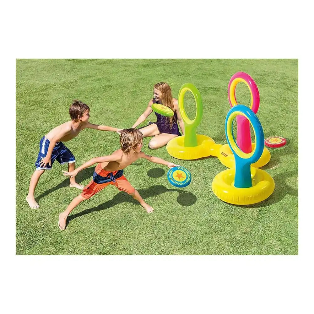 Juego Inflable Intex de Aros 4 Piezas