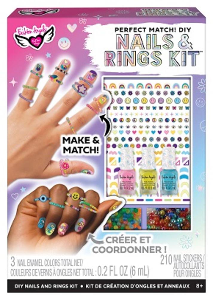 Kit de Accesorios Para Uñas Fashion Angels Perfect Match