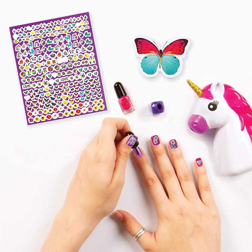 Juego de Manicura Unicornio Mágico Fashion Angels