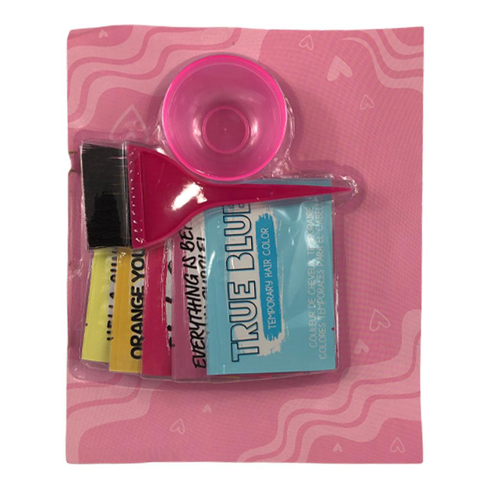 Kit Pintura Fashion Angels Para Cabellos Arcoíris