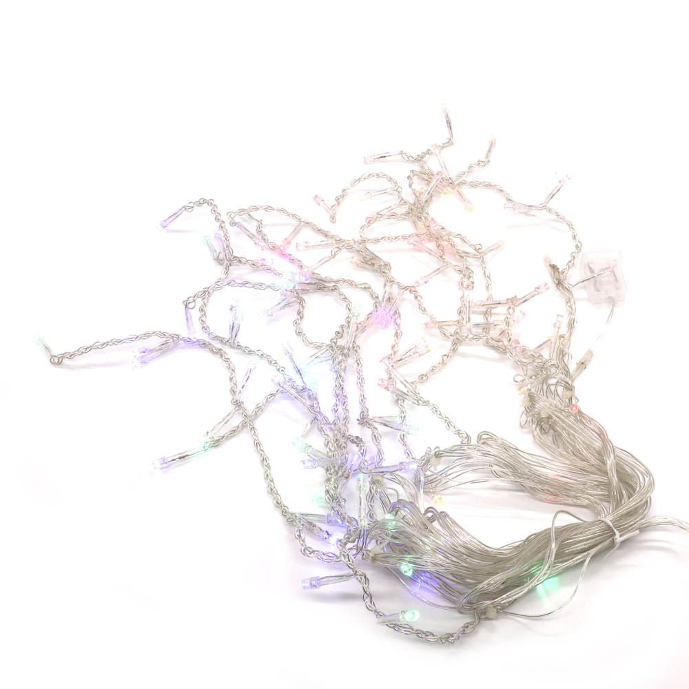 Luces de Navidad Lluvia Eurolite 100 Led.