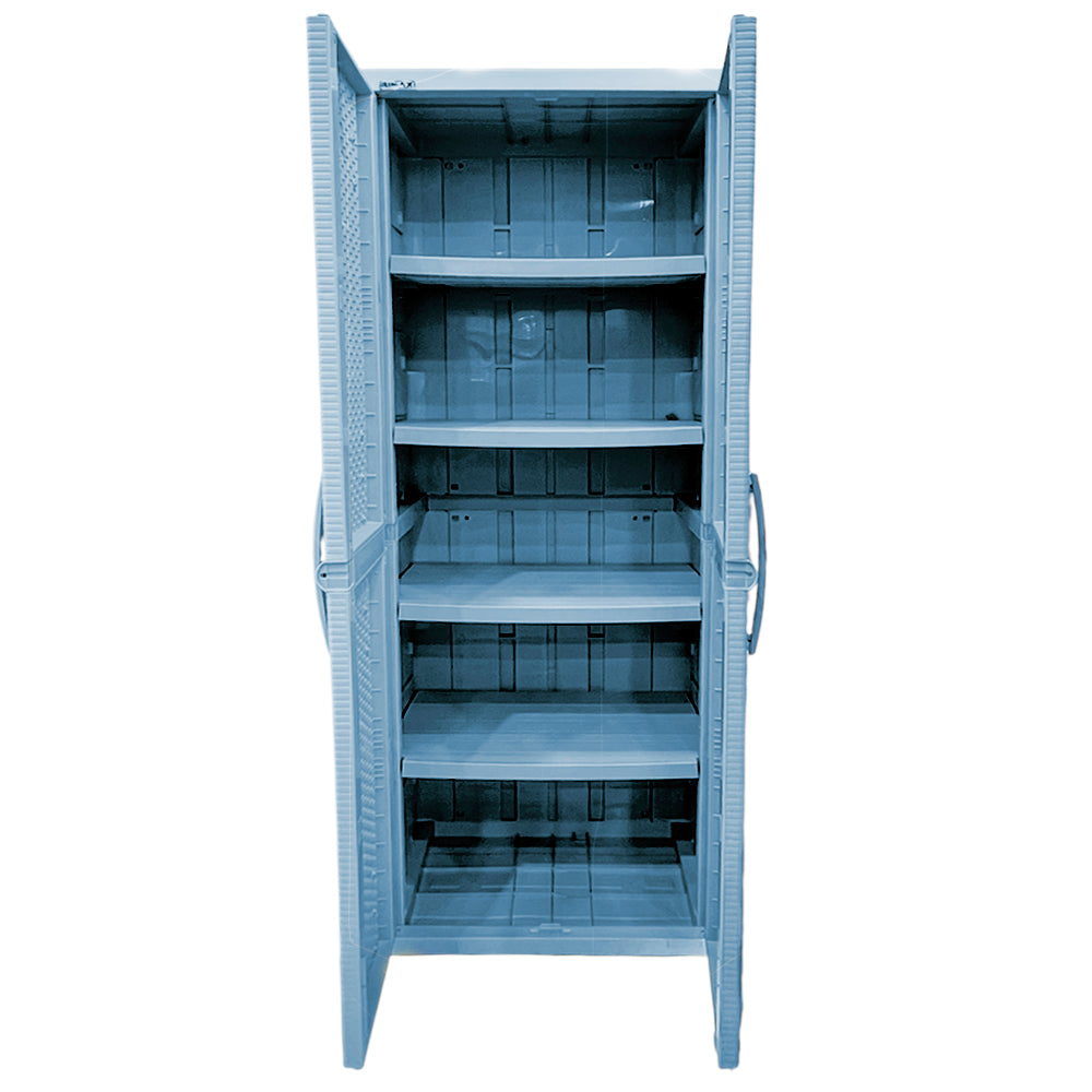 Armario Grande Barú Rimax / Azul Petróleo