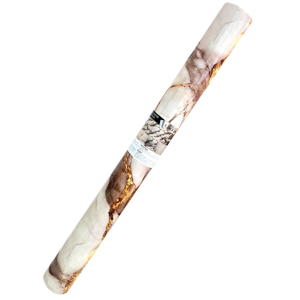 Papel Decorativo Adhesivo de Pared 1.2X3M Home / Estampado Marrón - Home - Titan.com.pa - 7453126231286