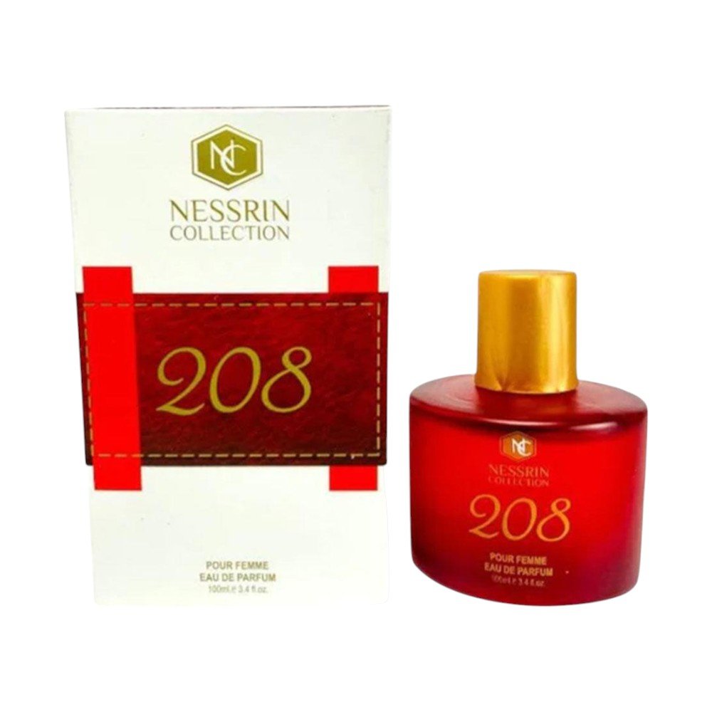 Perfume Nessrin 208 Para Dama de 100 ml - Nessrin - Titan.com.pa - 7453048909133