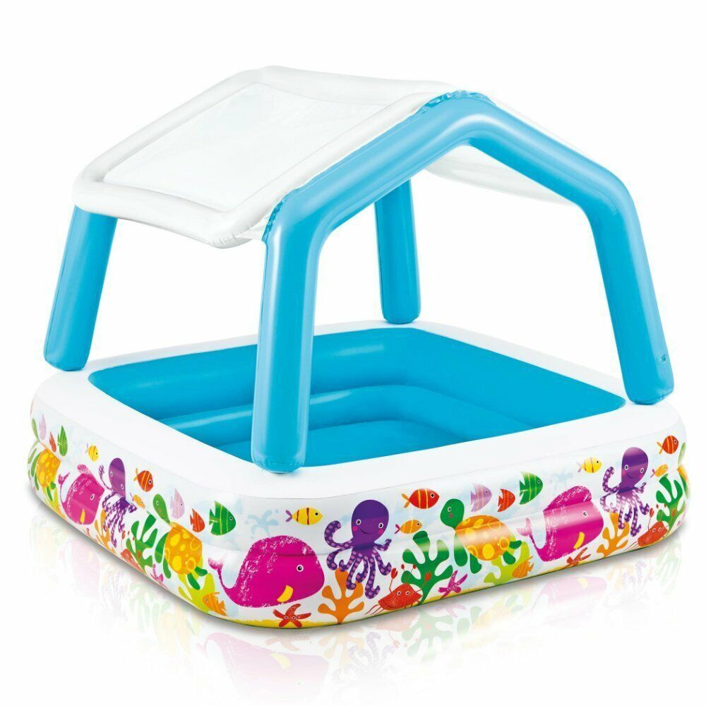 Piscina Infantil con Sombra 62×62×48 cm / INTEX / Surtido - Intex - Titan.com.pa - 078257574704