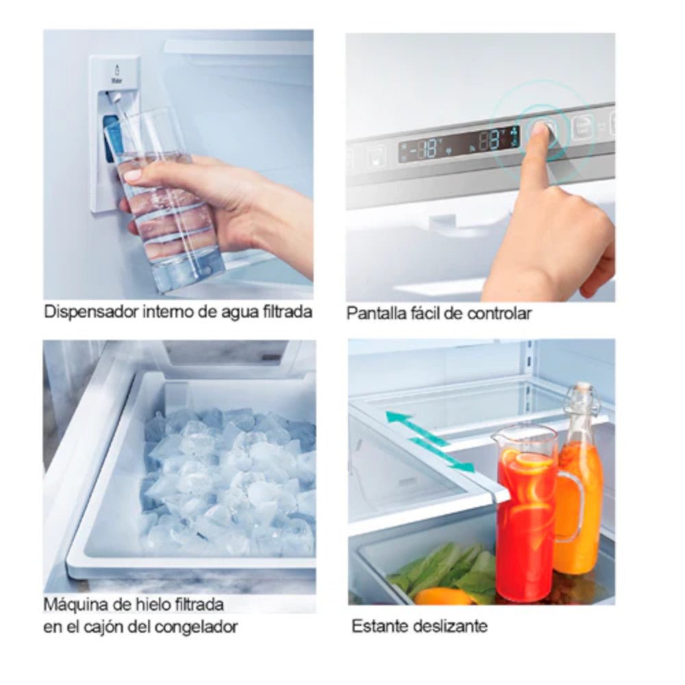 Refrigerador Hisense 26.6P3 / French Door / Inverter - Hisense - Titan.com.pa - 819130027739