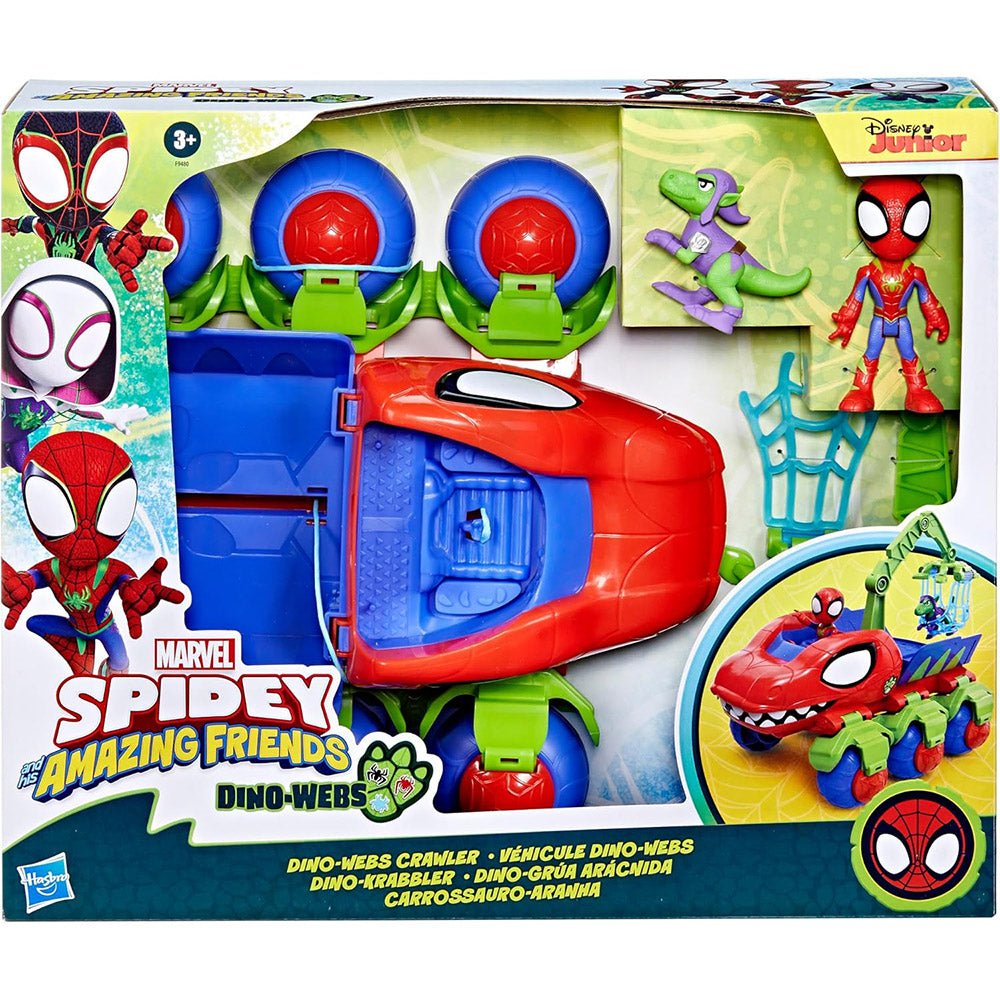 SAF Dinowebs Crawler / Spidey and His Amazing Friends - Spidey An Amazing Friend - Titan.com.pa - 5010996234810