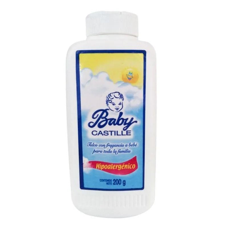 Talco Baby Castille 100 G - Baby Castille - Titan.com.pa - 7451015603763