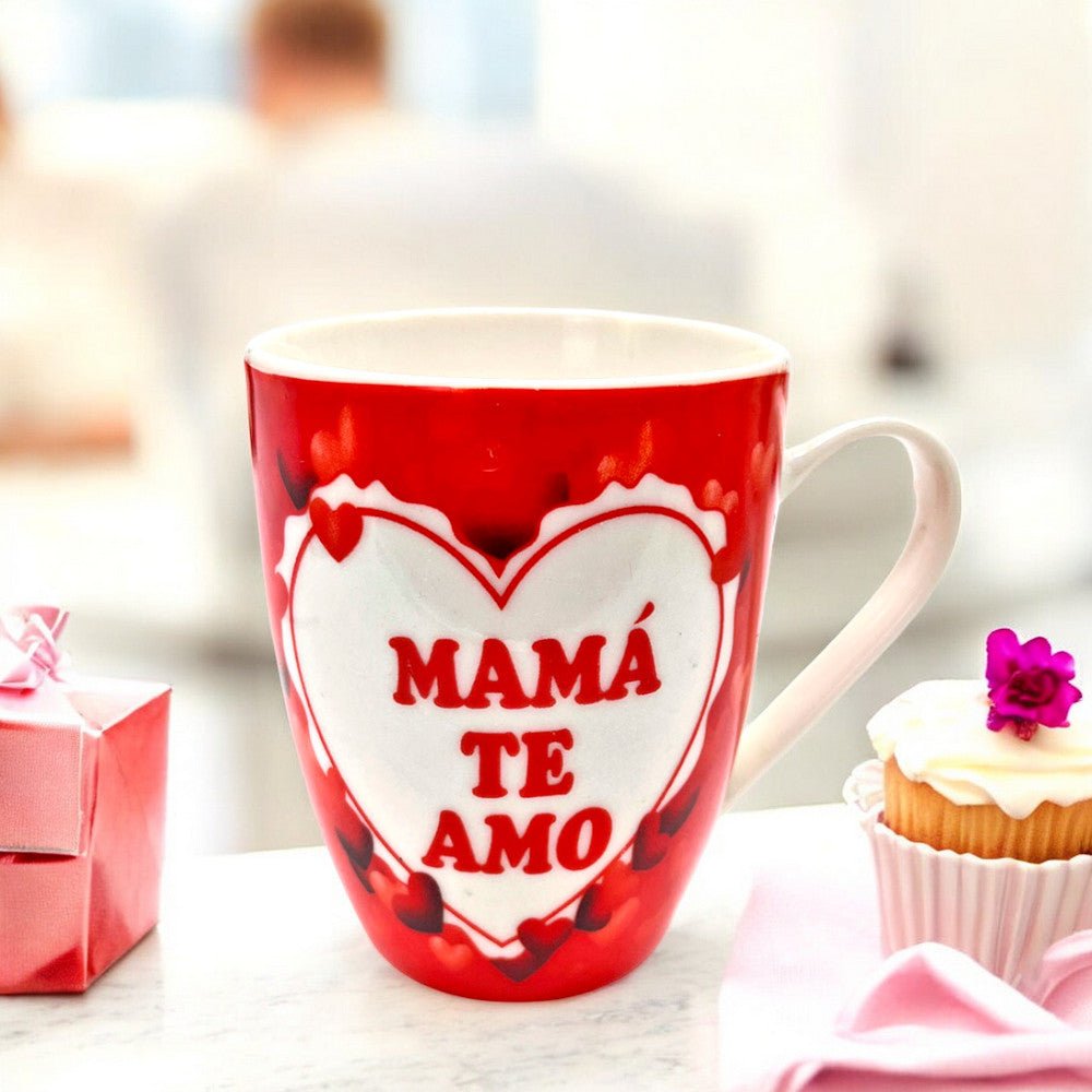 Taza de Cerámica Día De La Madre Home Elegance - Surtido - Home Elegance - Titan.com.pa - 2100000494071