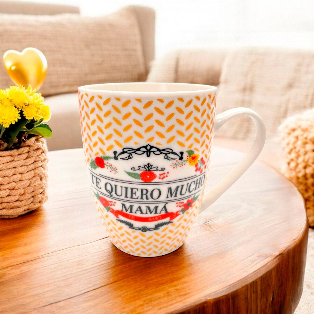 Taza de Cerámica Home Elegance / Día De La Madre - Surtida - Home Elegance - Titan.com.pa - 2100000586301
