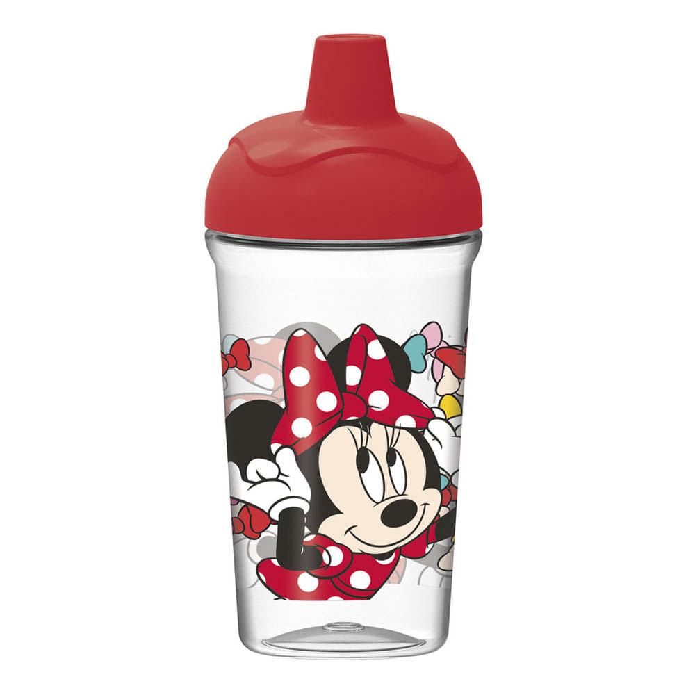 Vaso Boquilla Minnie 295 ml