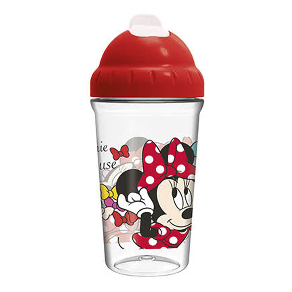 Vaso de Entrenamiento Boquilla Minnie 295 ml