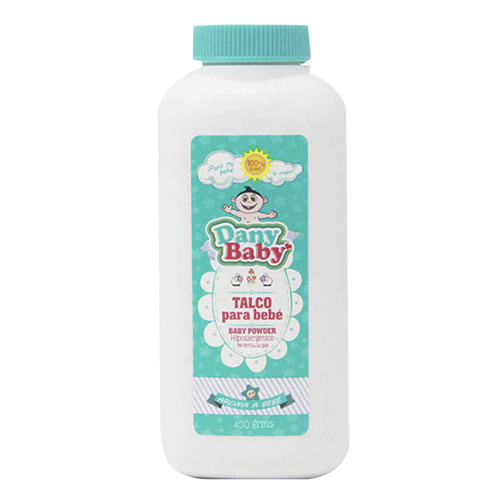Polvo Para Bebés Dany Baby Aroma BB 400 g