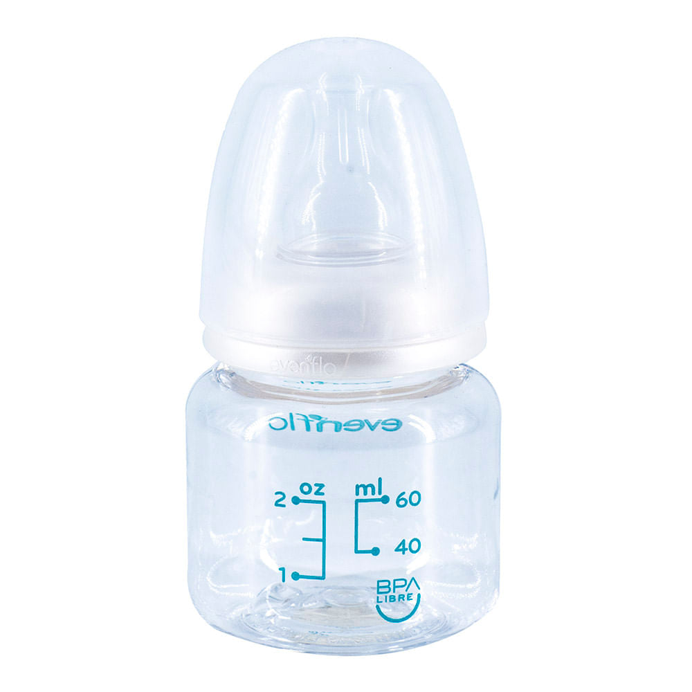 Biberón de Silicón Evenflo 2oz