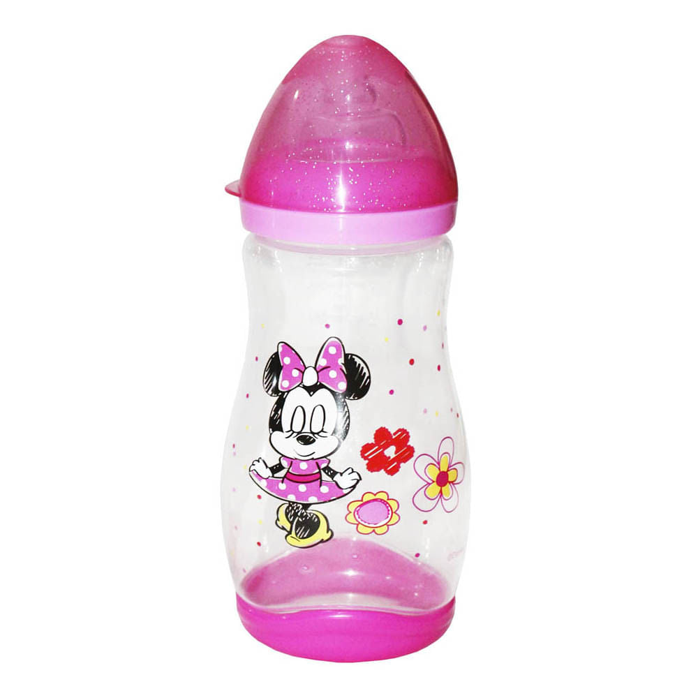 Biberón Plástica Disney Minnie 440 ml
