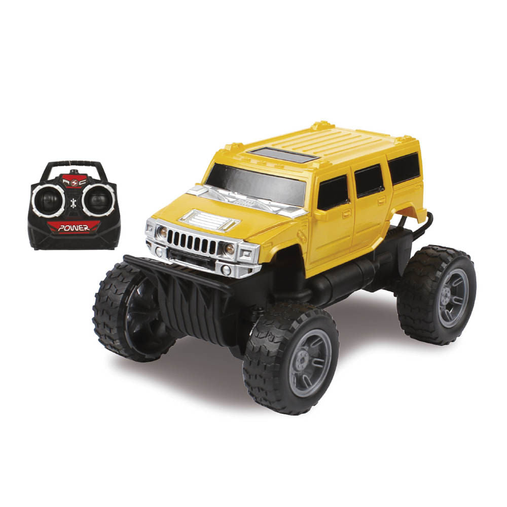 Camioneta Motor Extreme Control Remoto Road Car