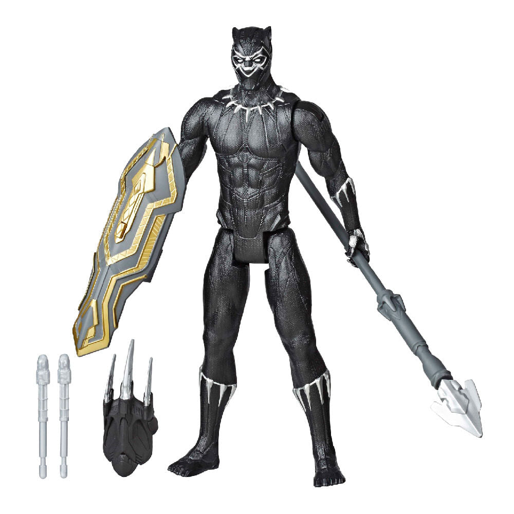 Figura Black Panther Marvel Avangers Figura Hasbro Titan Hero