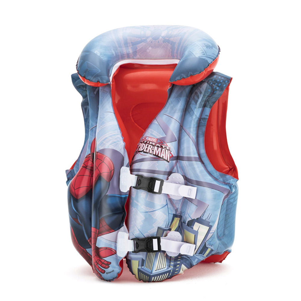 Chaleco Flotador Bestway Spiderman