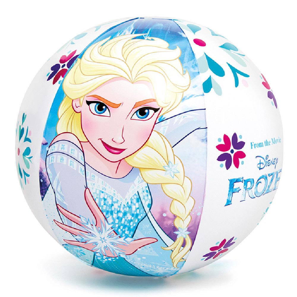 Pelota de Playa Inflable Intex Frozen