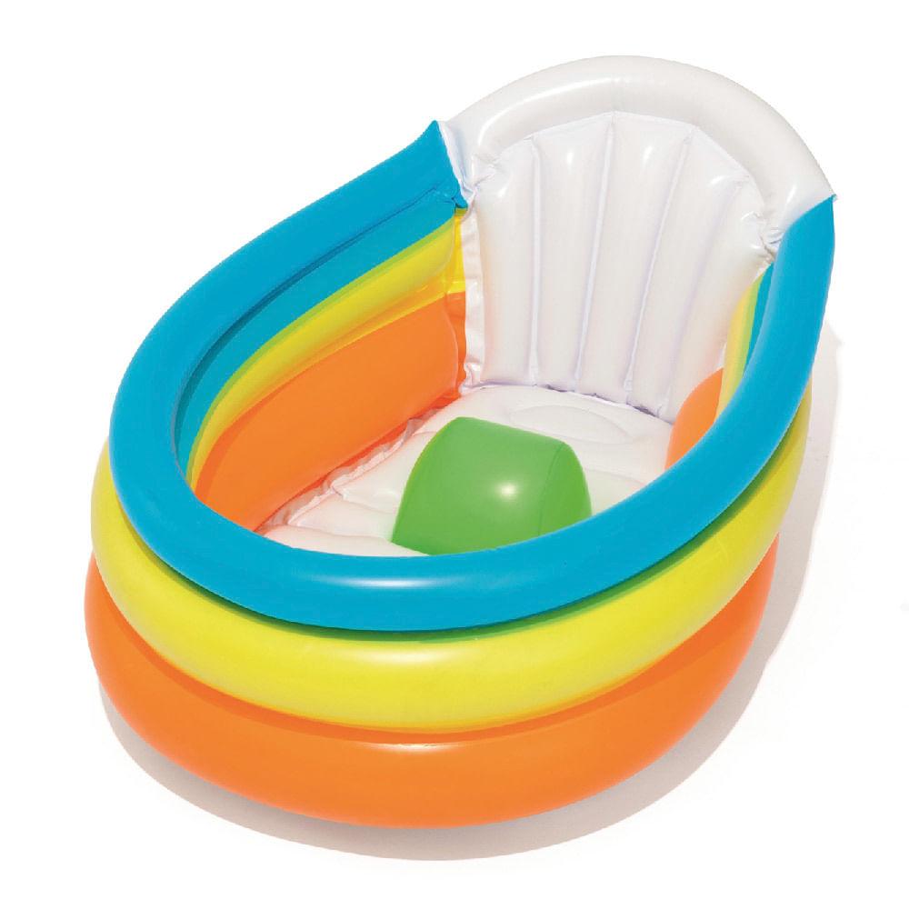 Bañera Inflable Para Bebe Squeaky Clean Bestway