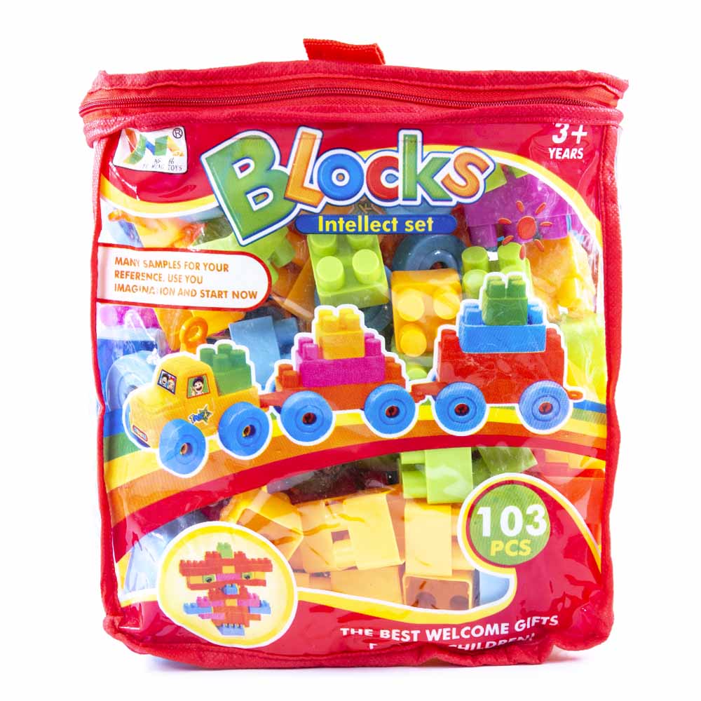 Bloques En Bolsa 103 Piezas