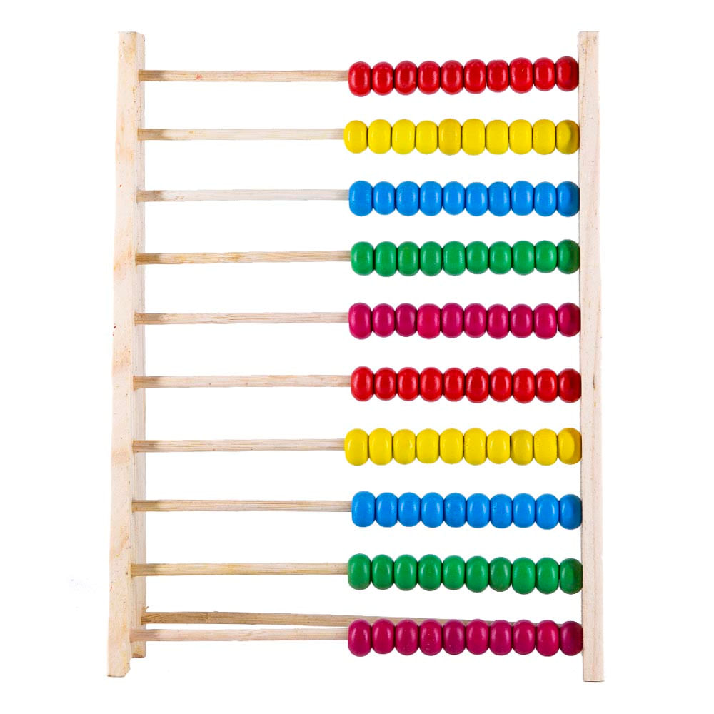 Ábaco De Madera
