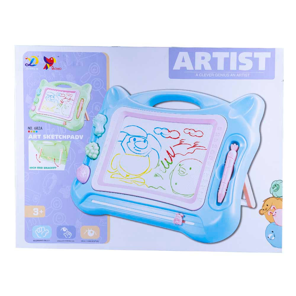 Tablero Mágico 2 En 1