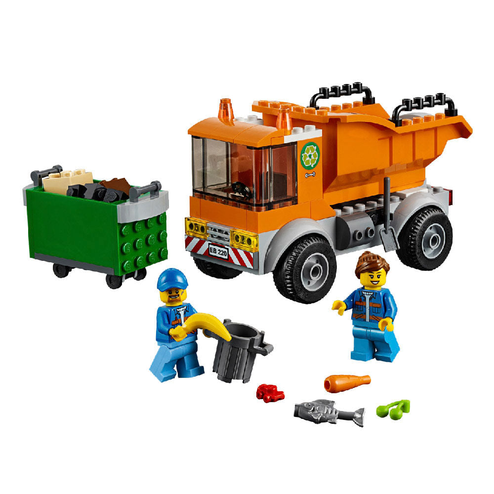 Bloques LEGO® Camión De La Basura