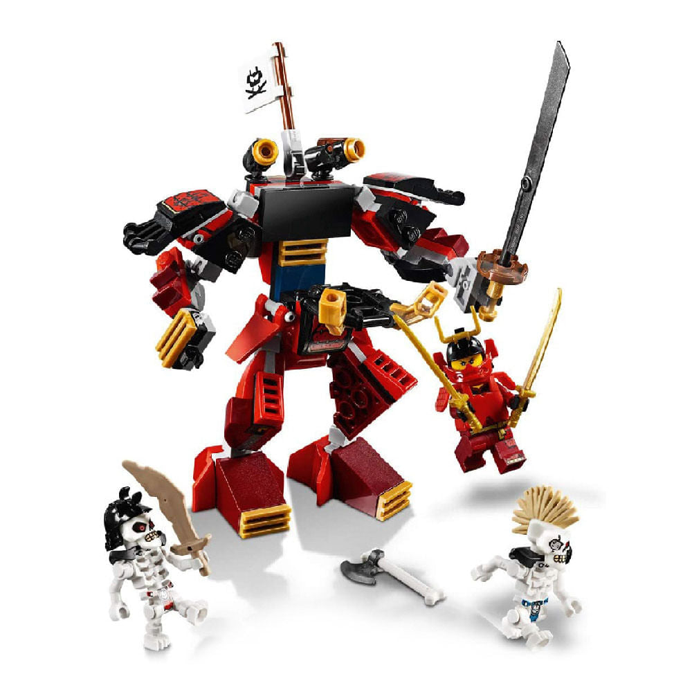 Bloques LEGO® NinjaGo Samurai