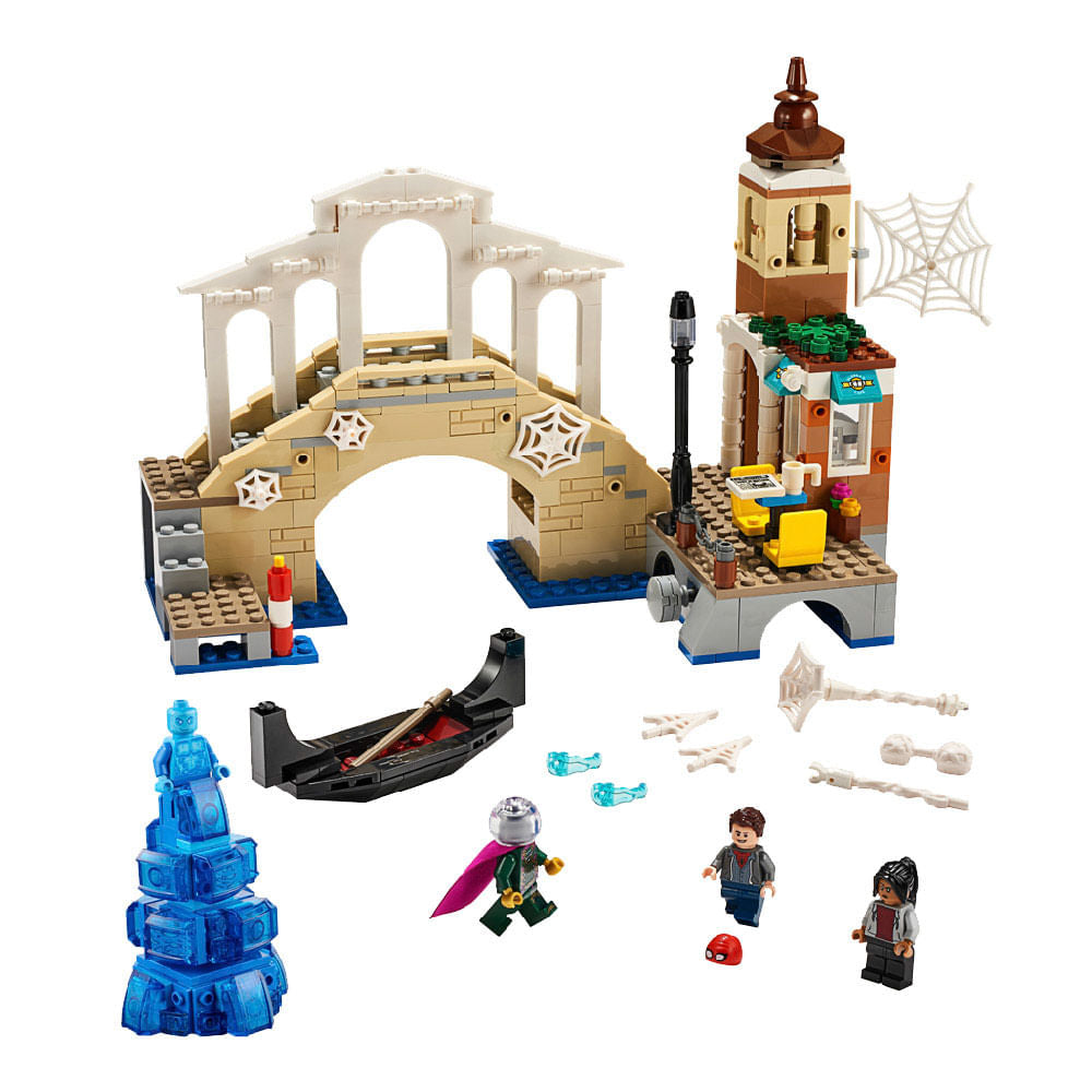 Bloques LEGO® Avengers Spiderman Hidroman