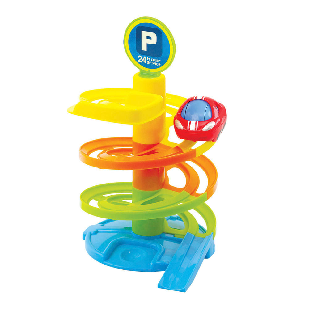 Parque De Carros PlayGo