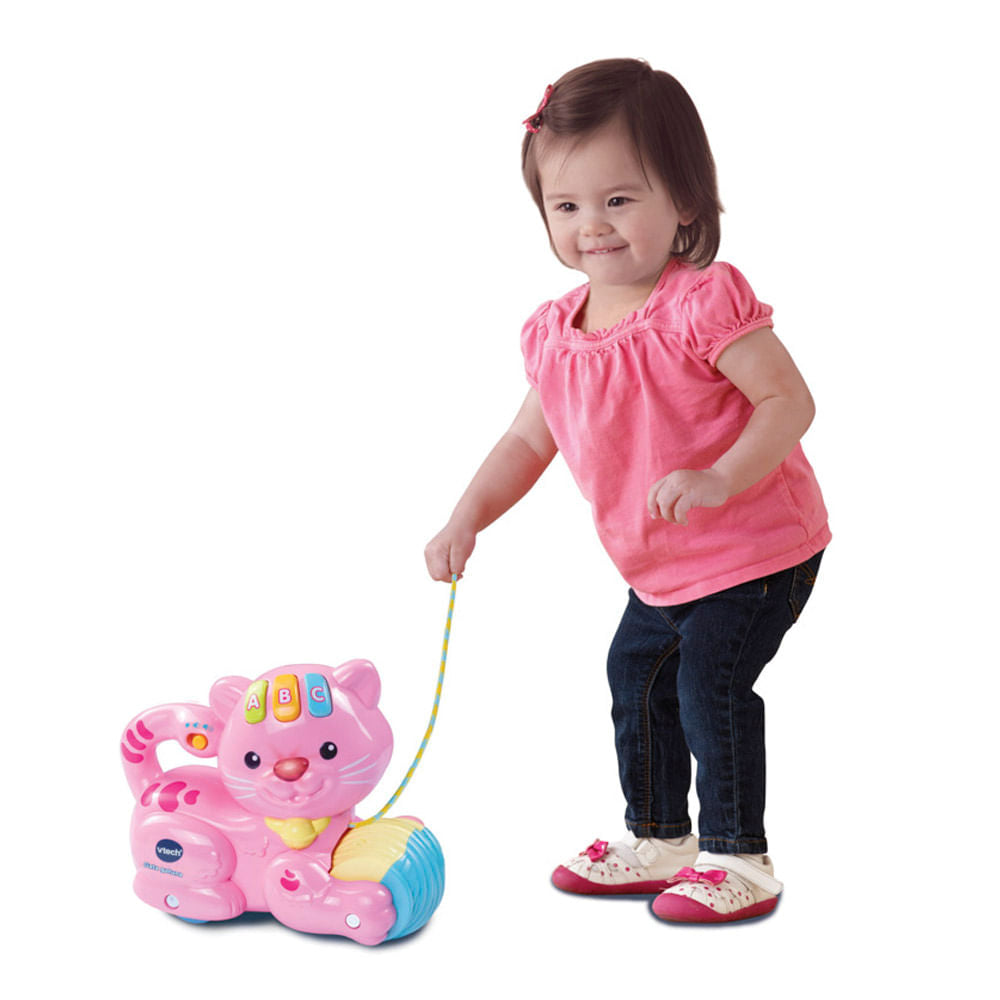 Gata Gatuna VTech Rosada