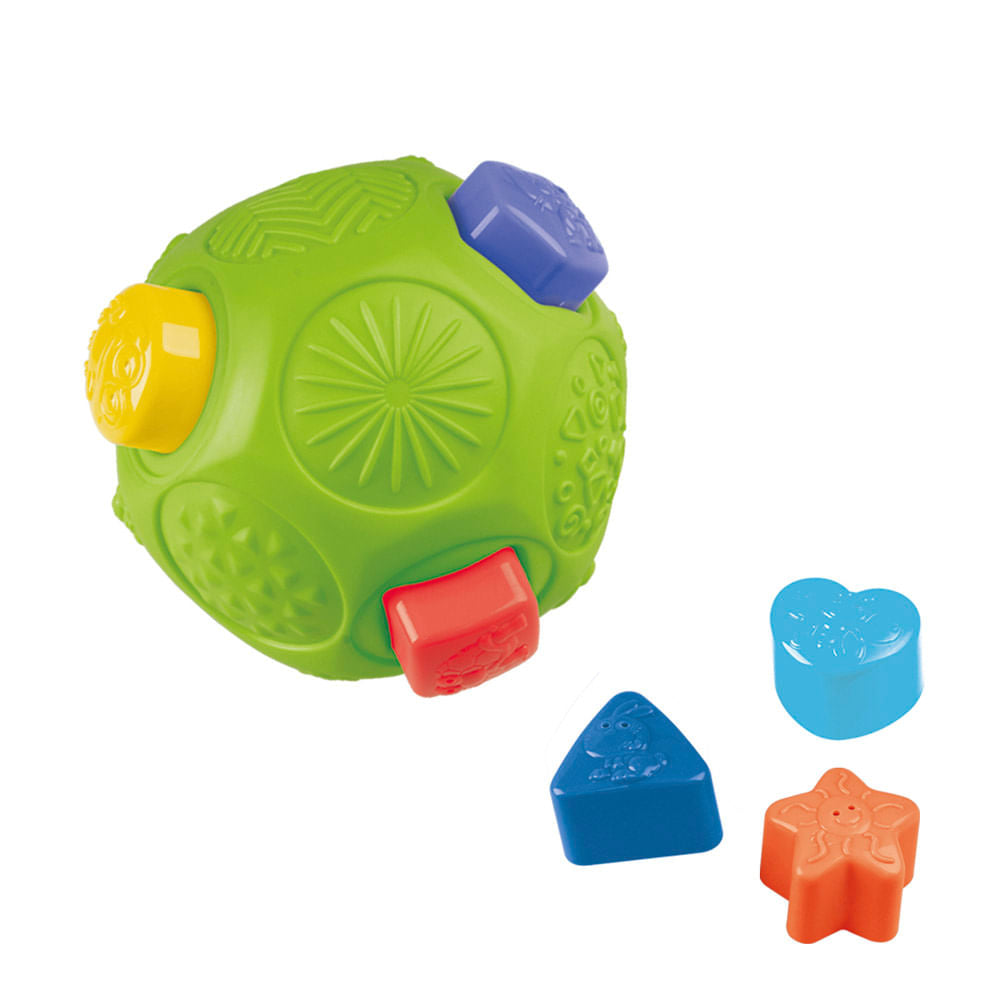 Bola Inserta Formas PlayGo