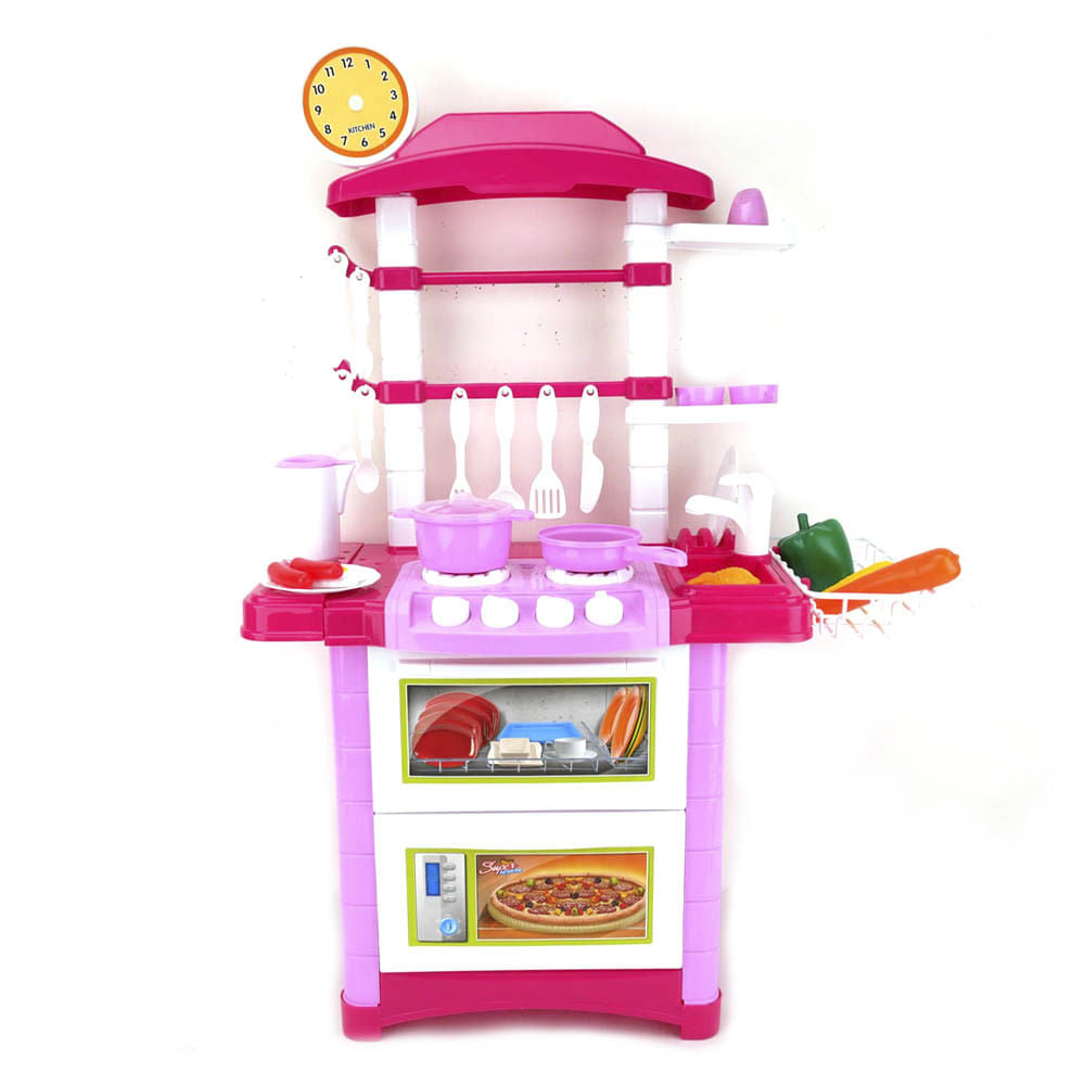 Cocina Mi Mundo 32 Piezas