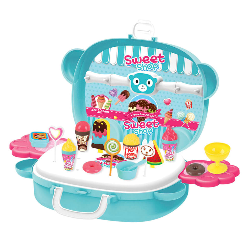 Maletín con Candy Bar Fun Market