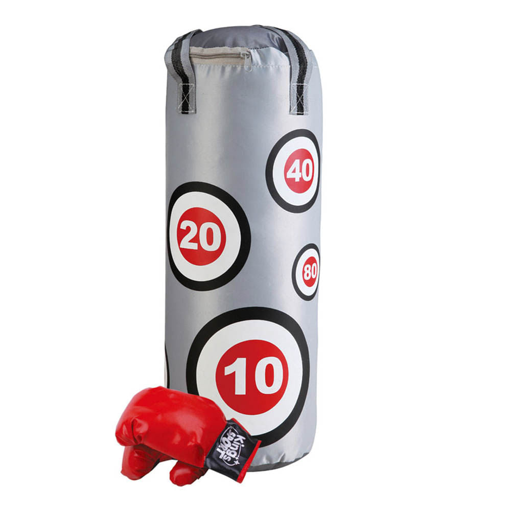 Saco De Boxeo Con Guantes Pequeño Xiong Cheng