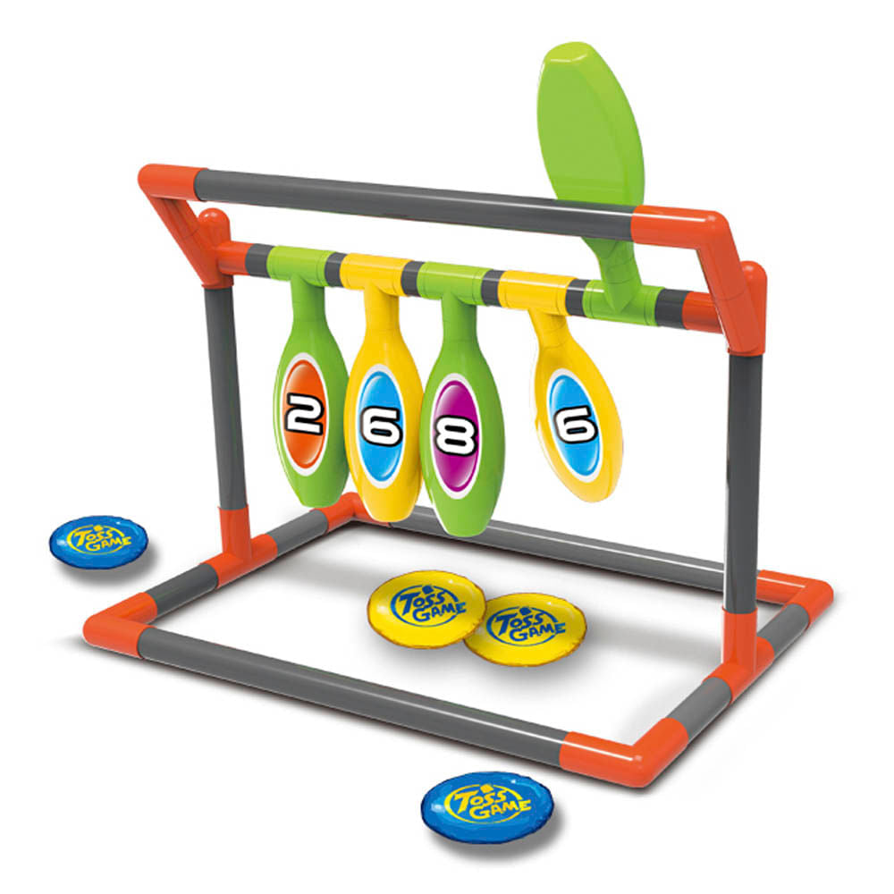 Juego De Bowling Con Lanzamiento