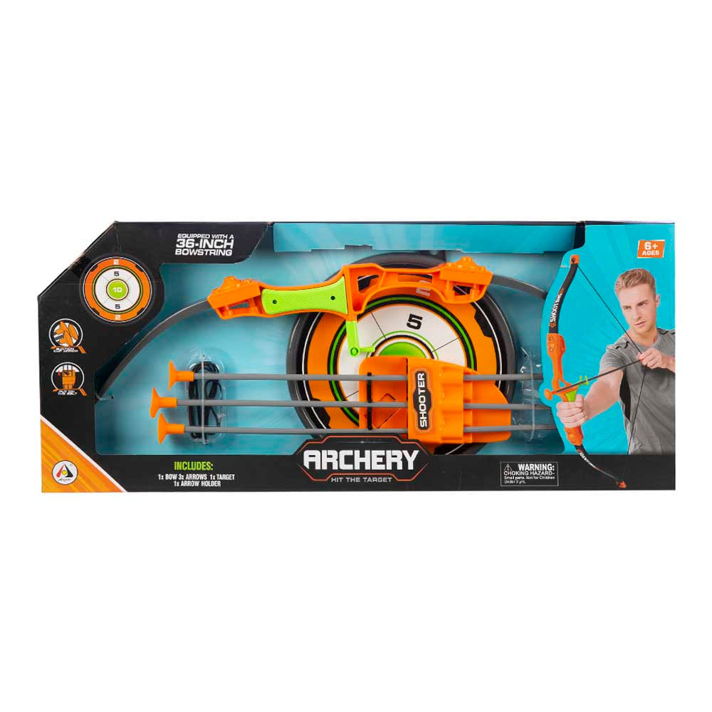 Juego de Arco y Flecha Grande
