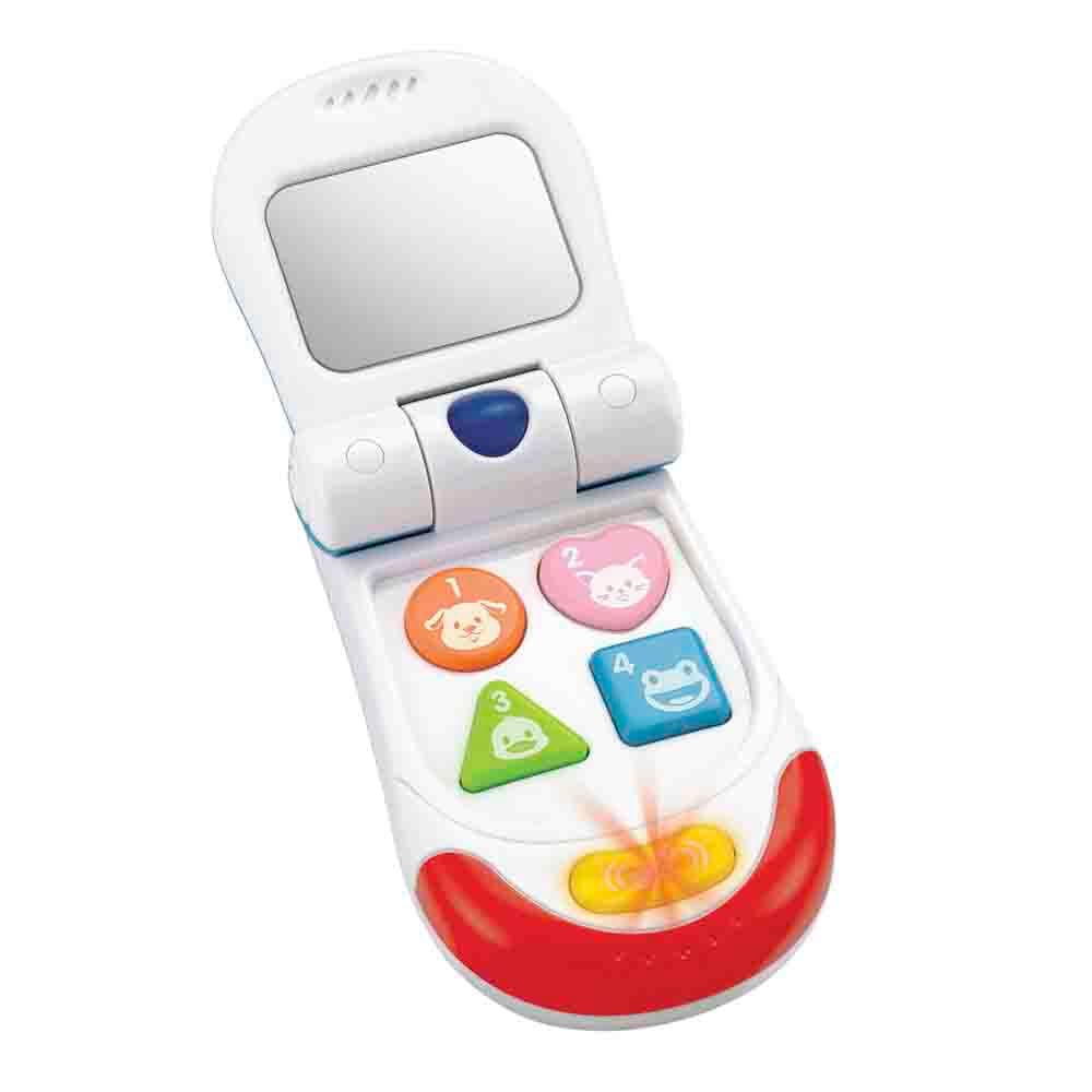 Teléfono Musical Winfun My Flip Up