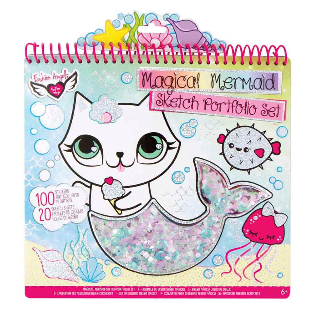 Libreta Sirena Mágica Fashion Angels