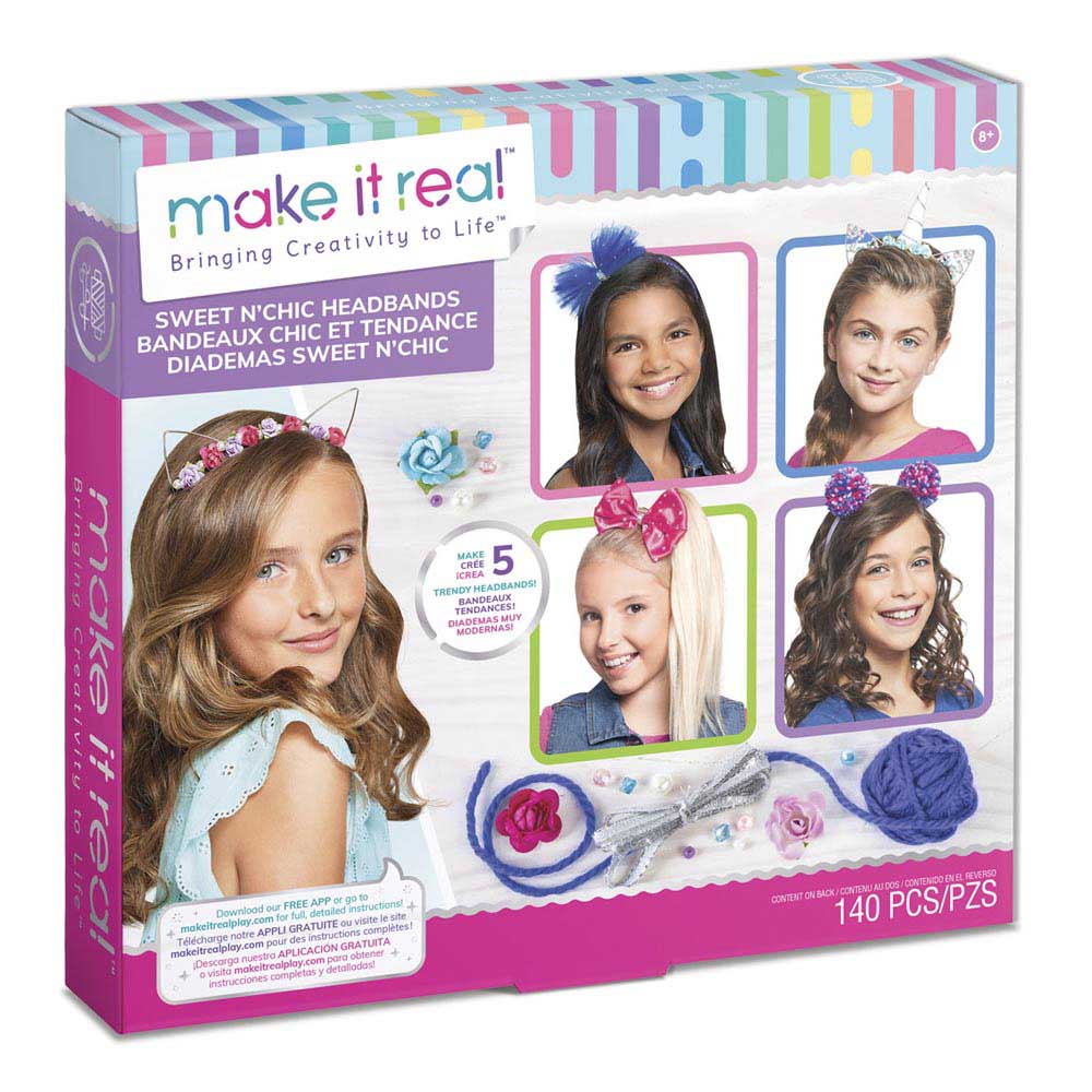 Set De diademas Make It Real Sweet and Chic