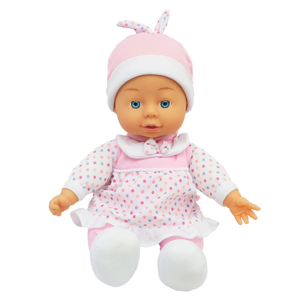 Muñeca Bebé DeLuxe Control de Movimiento